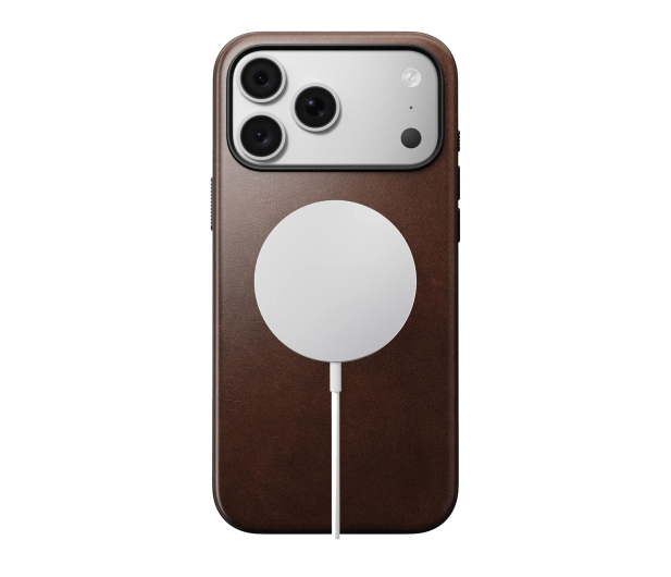 Nomad Modern Leather Case do iPhone 18 Pro Max / 17 Pro Max MagSaf - 1586563 - zdjęcie 3